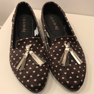 Loly In The Sky Loafers, new in box